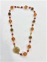 Collana Argento Raro Donna in Argento Ambra ARGRA68